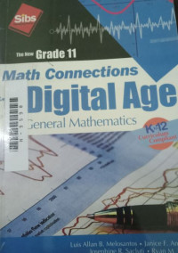 Image of Math connections in the digital age
