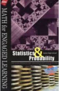 Image of Math for engaged learning statistics & probability