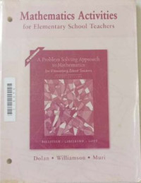 Mathematics Activities for elementary school teachers