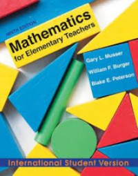 Mathematics for elementary teachers