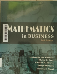 Image of Mathematics in business