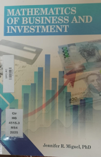 Image of Mathematics of business and investment