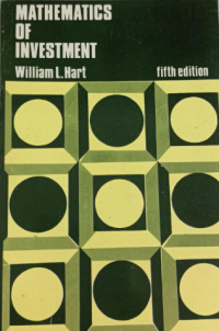 Image of Mathematics of investment