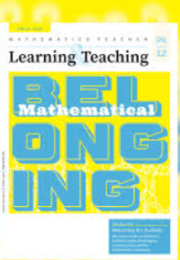 Image of Mathematics Teacher : Learning Teaching