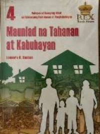 Image of Maunlad na tahanan at kabayanan