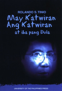 Image of May katwiran ang katwiran at pang dula