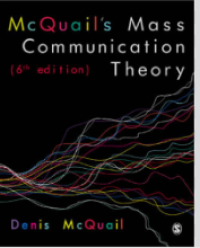 Image of Mcquails mass communication theory