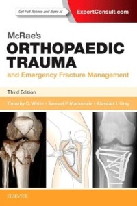 Image of McRae's orthopaedic trauma and emergency fracture management
