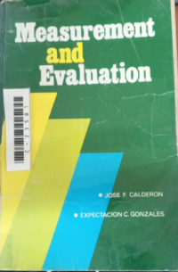 Image of Measurement and evaluation