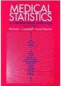 Image of Medical statistics a common sense approach