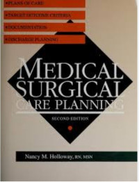 Medical surgical care planning