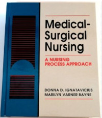 Image of Medical surgical nursing, A Nursing process approach
