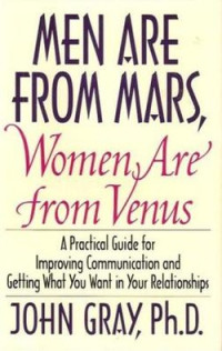 Image of Men are from mars women are from venus