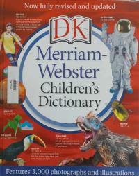 Image of Merriam-webster children's dictionary