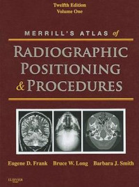 Image of Merrill's atlas of radiographic positioning & procedures