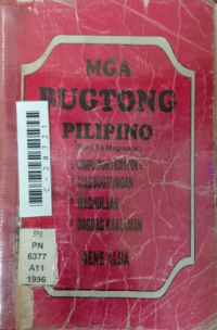 Image of Mga bugtong pilipino: bahagi ng panitikan (para sa mag-aaral)