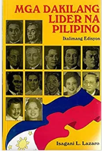 Image of Mga dakilang lider na  pilipino