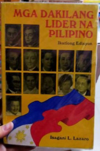 Image of Mga dakilang lider na Pilipino