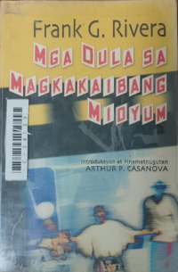 Mga dula sa magkakaibang midyum