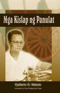 Image of Mga kislap ng panulat