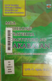 Image of Mga modelong estratehiya sa pag tuturo ng makabayn
