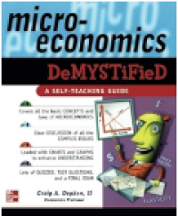 Image of Micro-economics: demystified