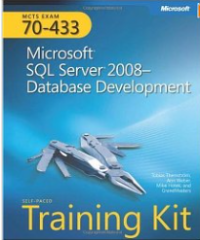 Image of Microsoft SQL sever 2008-database development