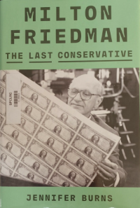 Image of Milton friedman: the last conservative