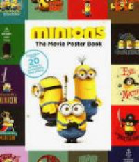 Minions the movie poster book