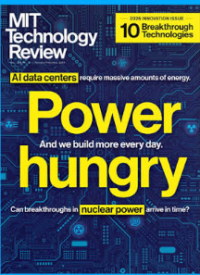 Image of MIT Technology Review