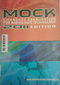 Image of Mock licensure exam for radiologic technology