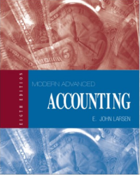 Image of Modern advanced accounting