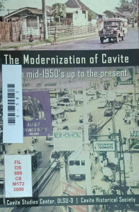 Modernization of Cavite from the mid 1950's up to the present