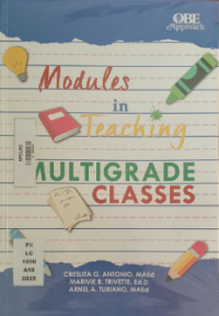 Image of Modules in teaching multigrade classes