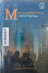 Image of Moral imperative