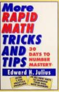 More rapid math tricks and tips