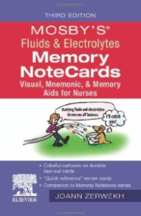 Image of Mosby's fluids & electrolytes