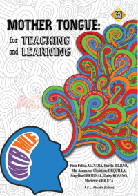 Image of Mother tongue: for teaching and learning