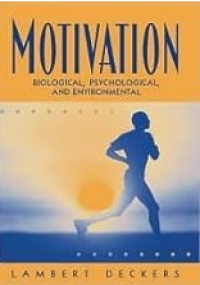 Image of Motivation: biological, psychological and environmental