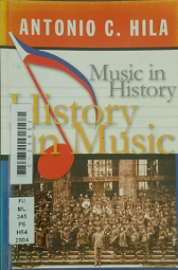 Image of Music in history: History in music