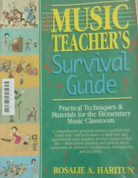 Image of Music teachers survival guide
