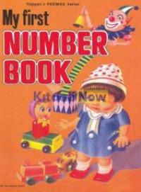 My first number book