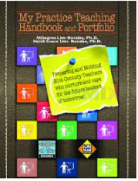 Image of My practice teaching handbook and portfolio