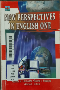 Image of N ew perspectives ion english one
