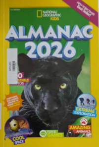 Image of National geographic kids' almanac 2026