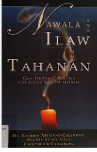 Image of Nawala ang ilawng tahanan