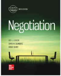 Negotiation