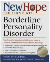 Image of New hope for people with borderline personality disorder