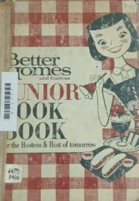 Image of New junior cook book