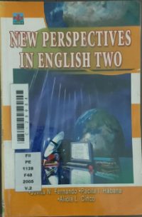 Image of New perspective in english two